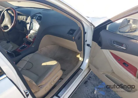 2007 Lexus Es 350 из США, поврежденный, VIN JTHBJ46G472042010